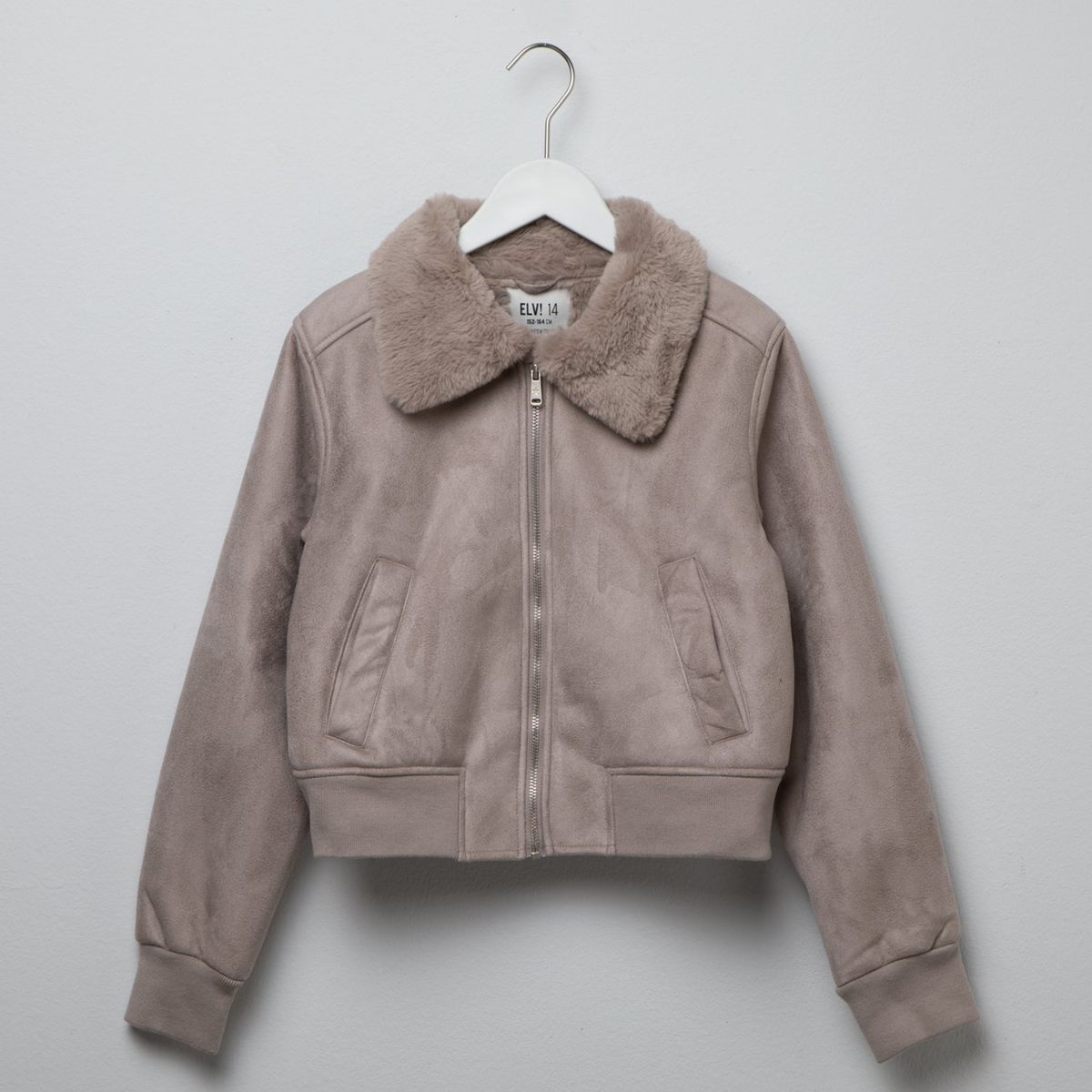 ELV - Chaqueta Niña Con cuello Elv