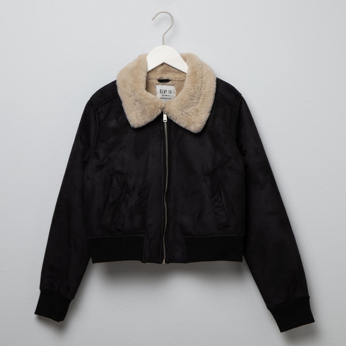 ELV - Chaqueta Niña Con cuello Elv