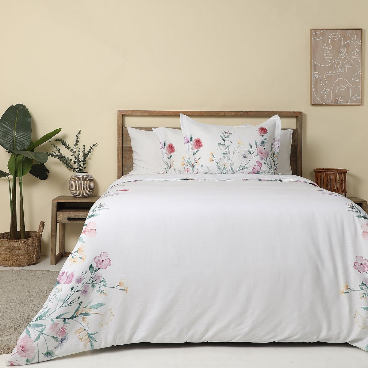 ROBERTA ALLEN - Funda de duvet Adulto Algodón LUCIA