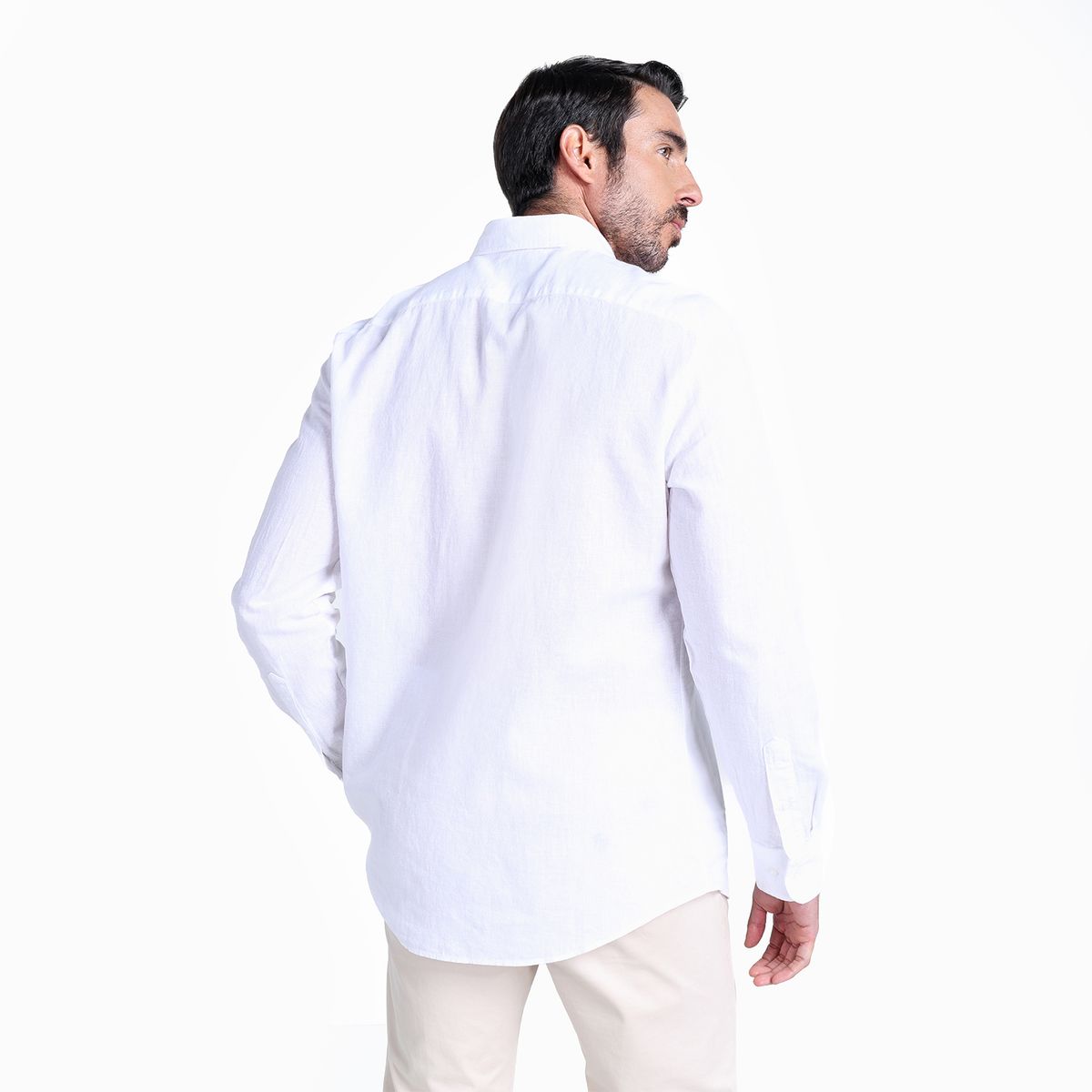 LA MARTINA - Camisa Hombre  Manga larga Recto La Martina