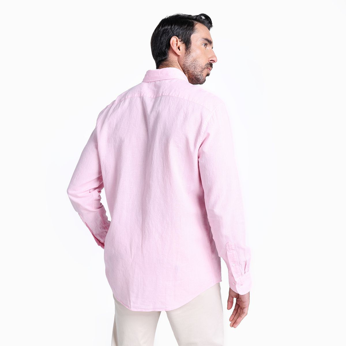 LA MARTINA - Camisa Hombre  Manga larga Recto La Martina