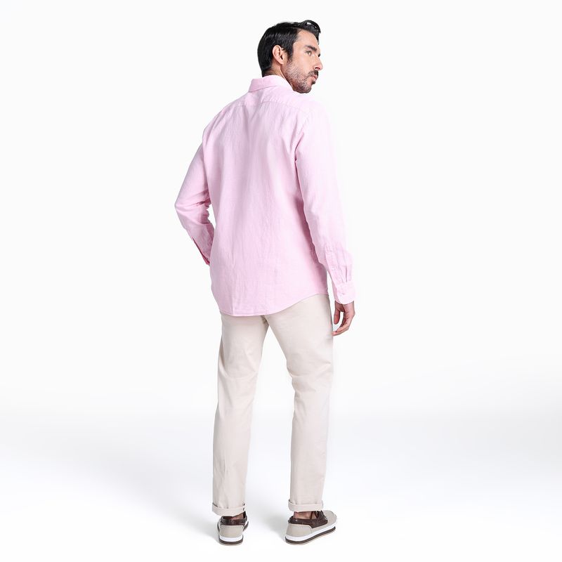 Camisa Hombre Manga larga Recto La Martina LA MARTINA