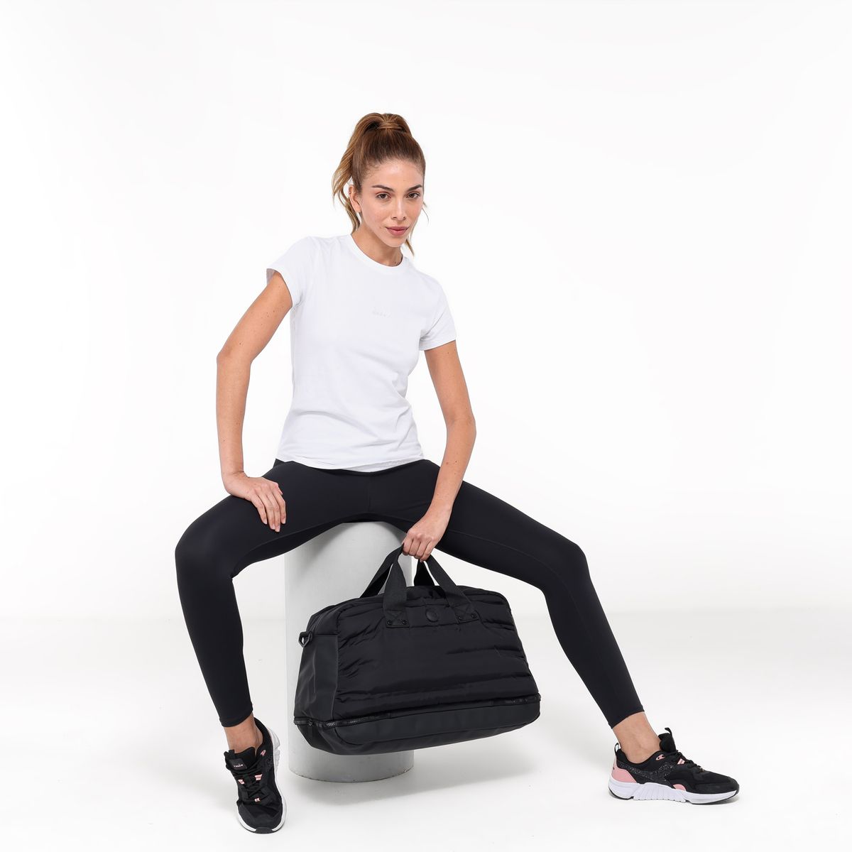 DIADORA - Maleta deportiva 19L Mujer Diadora