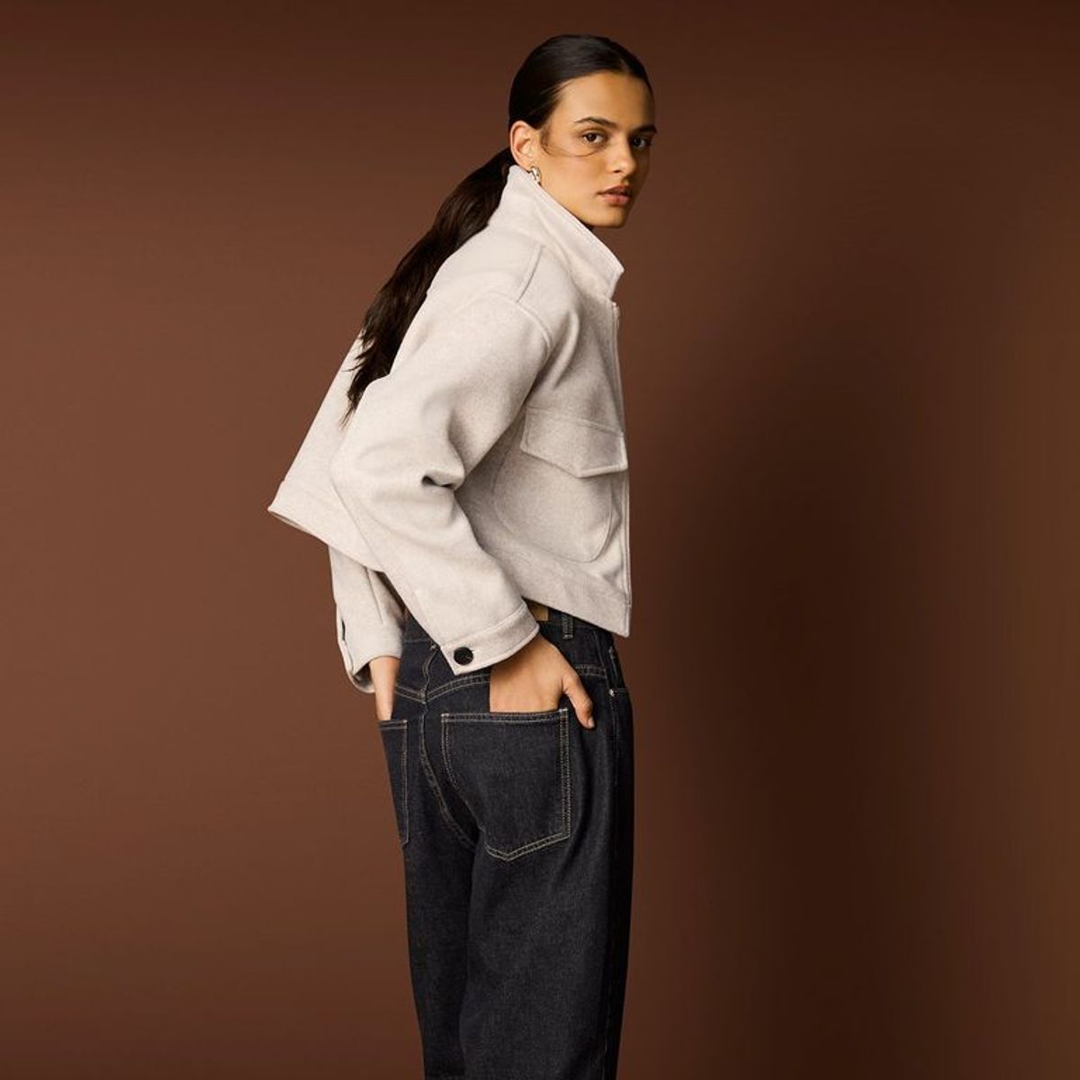 SYBILLA - Chaqueta Mujer Sybilla