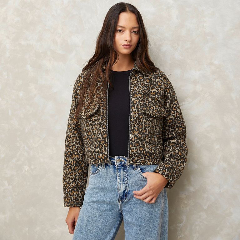 Blazer Mujer Wide leg University Club