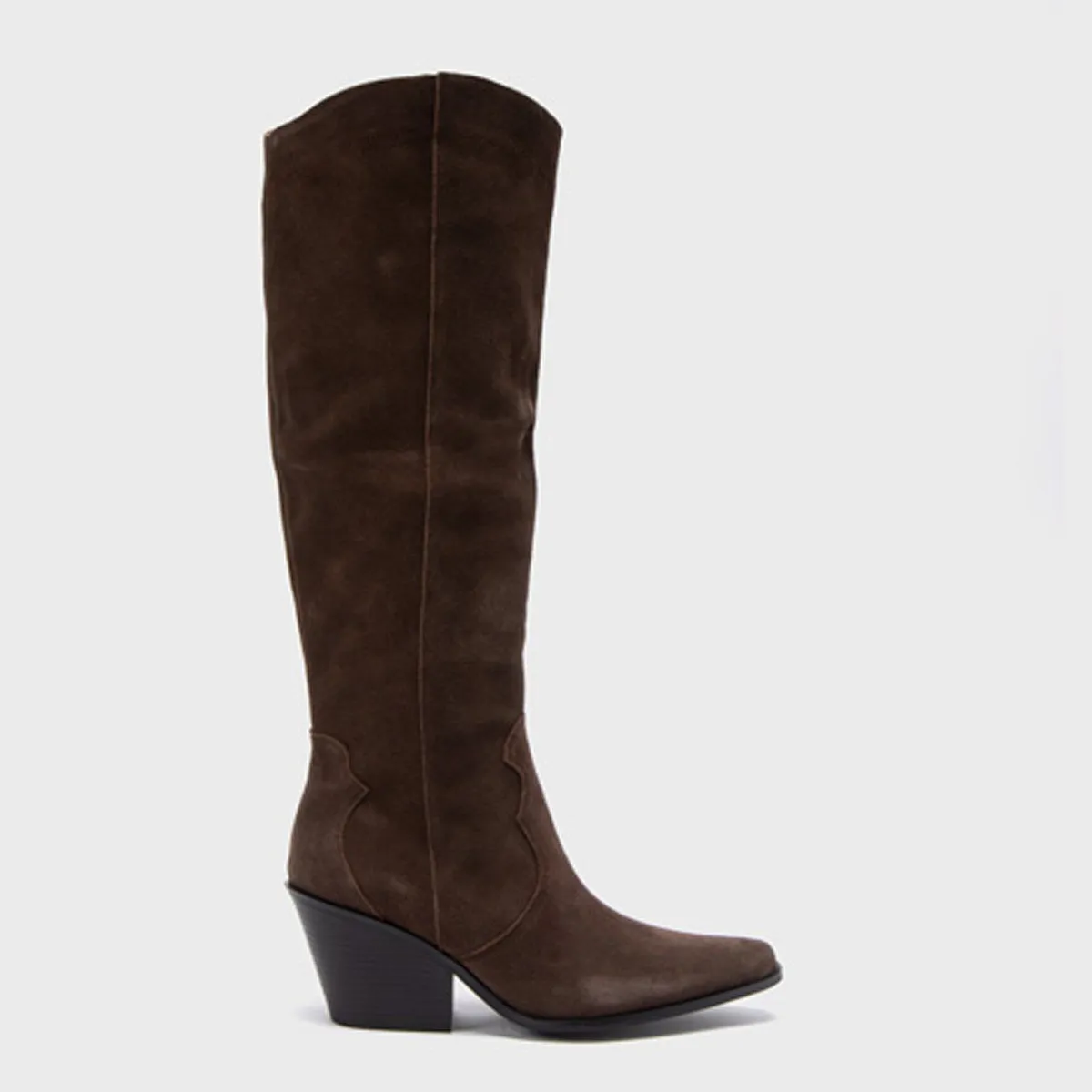 BASEMENT - Botas texanas para Mujer con tacón Cónico Cemili-J Basement
