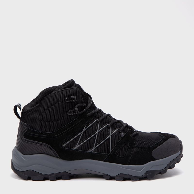 MOUNTAIN GEAR - Tenis Mountain Gear Hombre Outdoor Makalualt Negro 