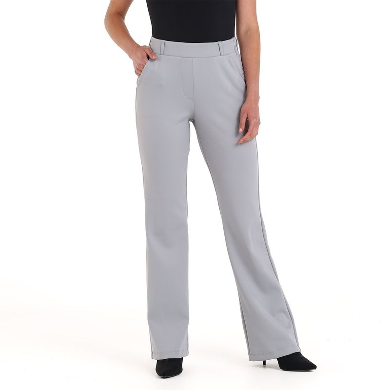 MOSSIMO - Pantalón Flare Mujer Tiro medio Mossimo