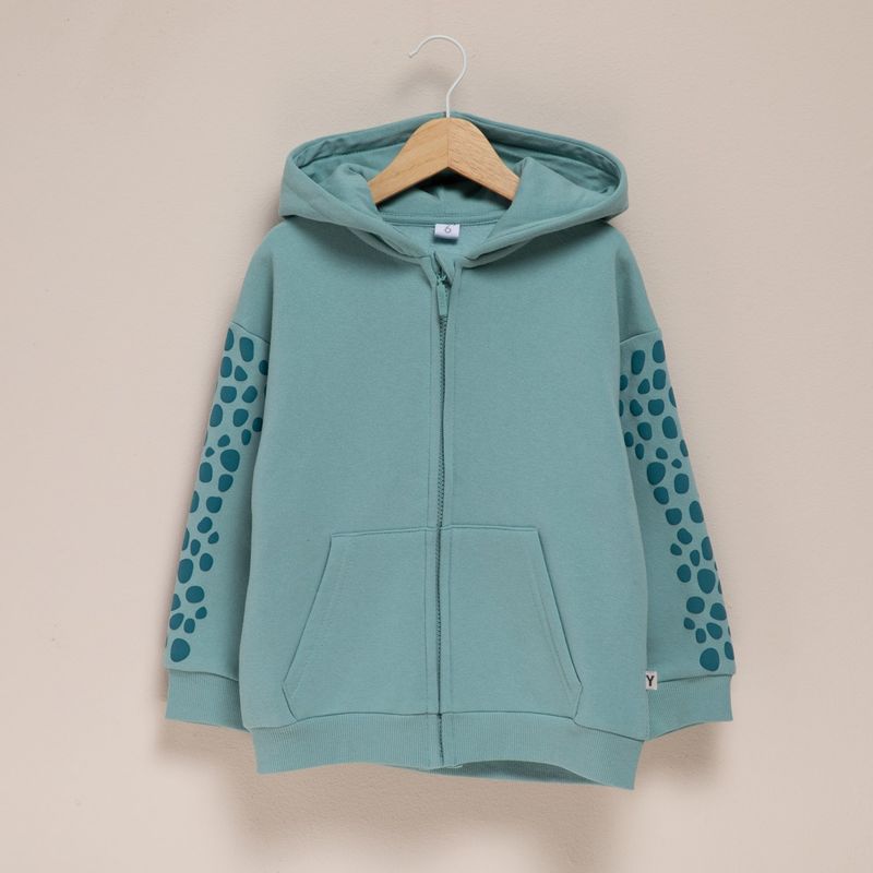 YAMP - Saco para Niño Con capucha Algodón Yamp