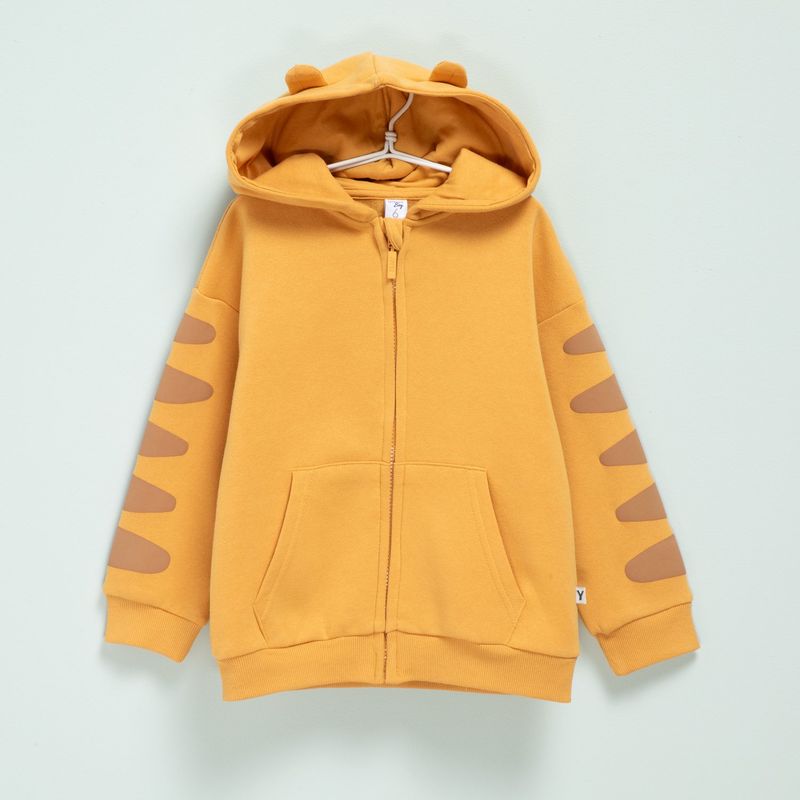 YAMP - Saco para Niño Con capucha Algodón Yamp