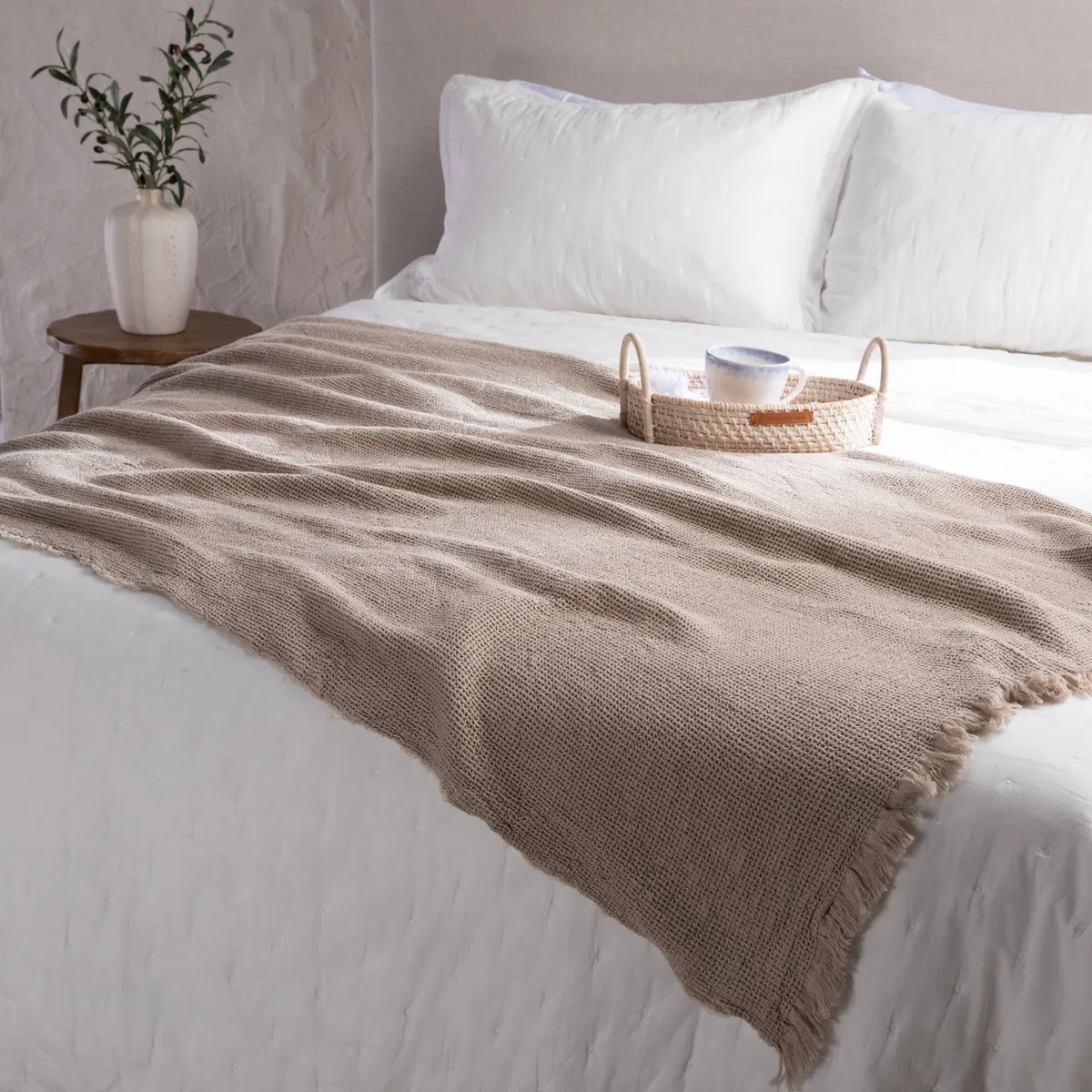 MICA - Manta Casa Cantabria: 180 x 130 cm