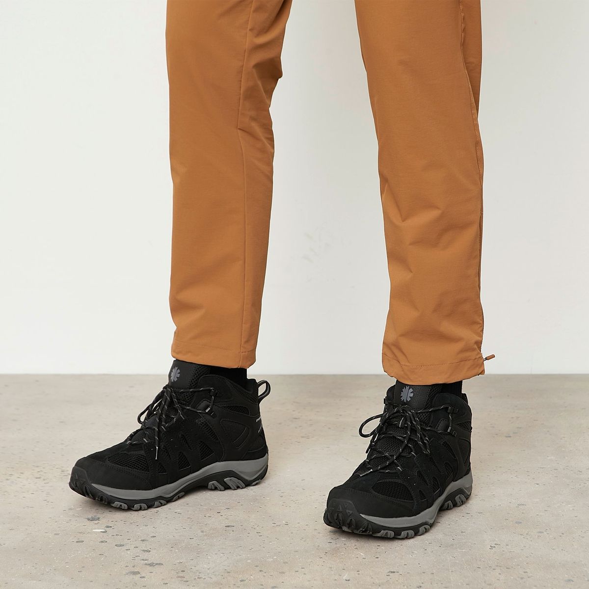 MOUNTAIN GEAR - Botas Mountain Gear Hombre Outdoor Evealt Negras