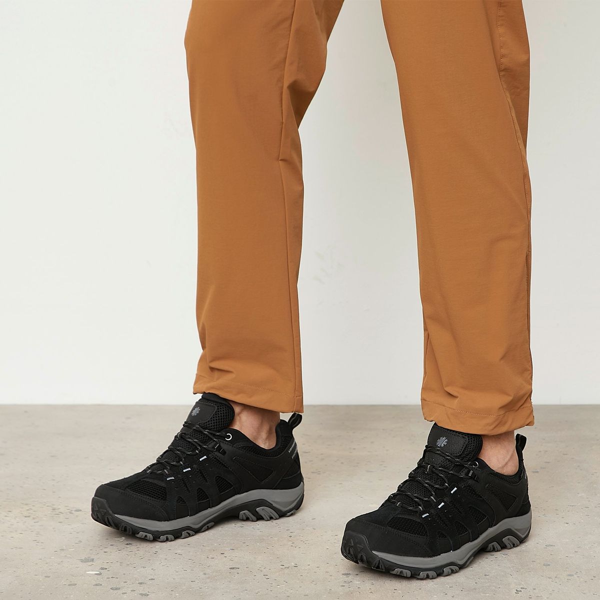 MOUNTAIN GEAR - Tenis Mountain Gear Hombre Outdoor Evelow Negros