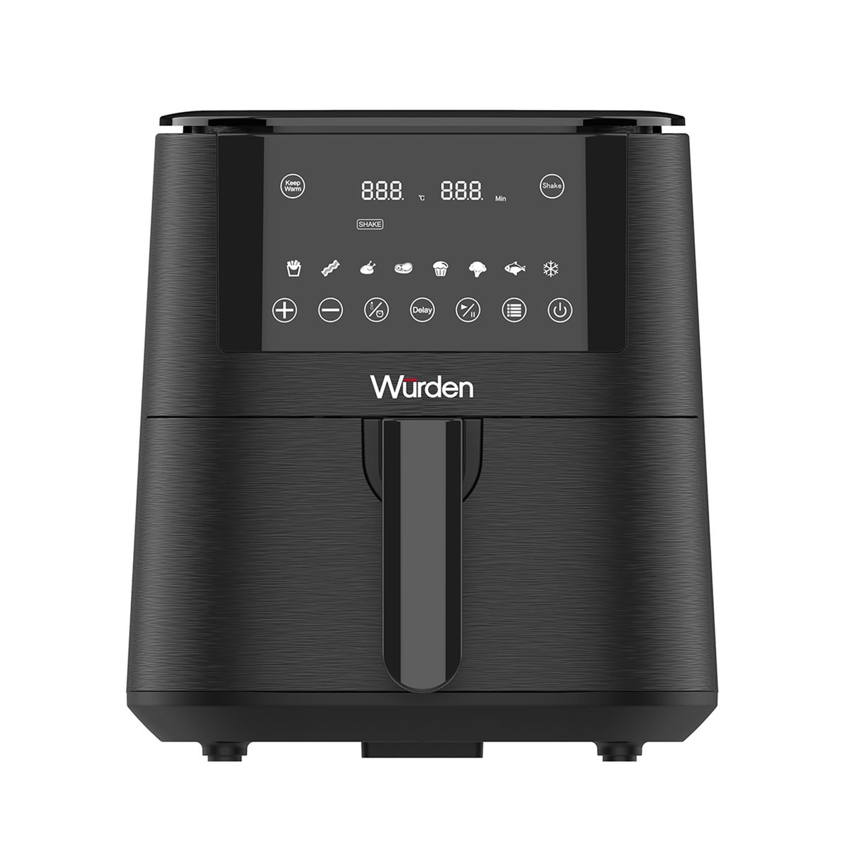 WURDEN - Freidora Electrica Digital 4.2 Lts WFR-EASYCHEF42