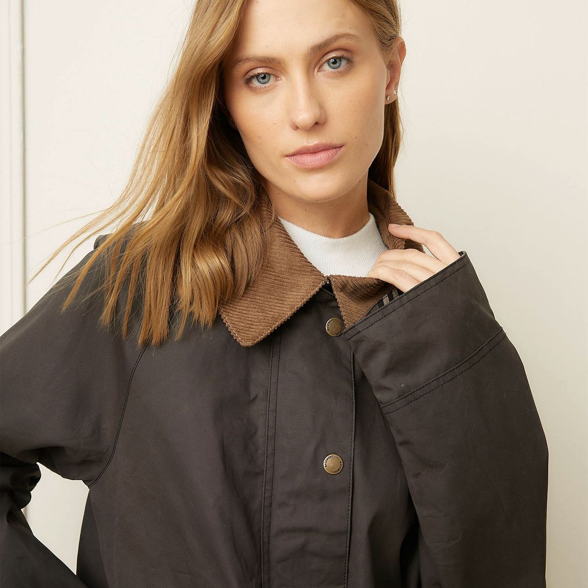 BASEMENT - Chaqueta Mujer de Algodón Basement