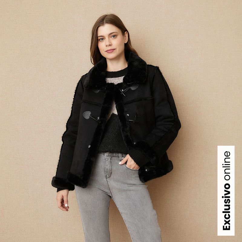 UNIVERSITY CLUB - Chaqueta Mujer Ovejera University Club