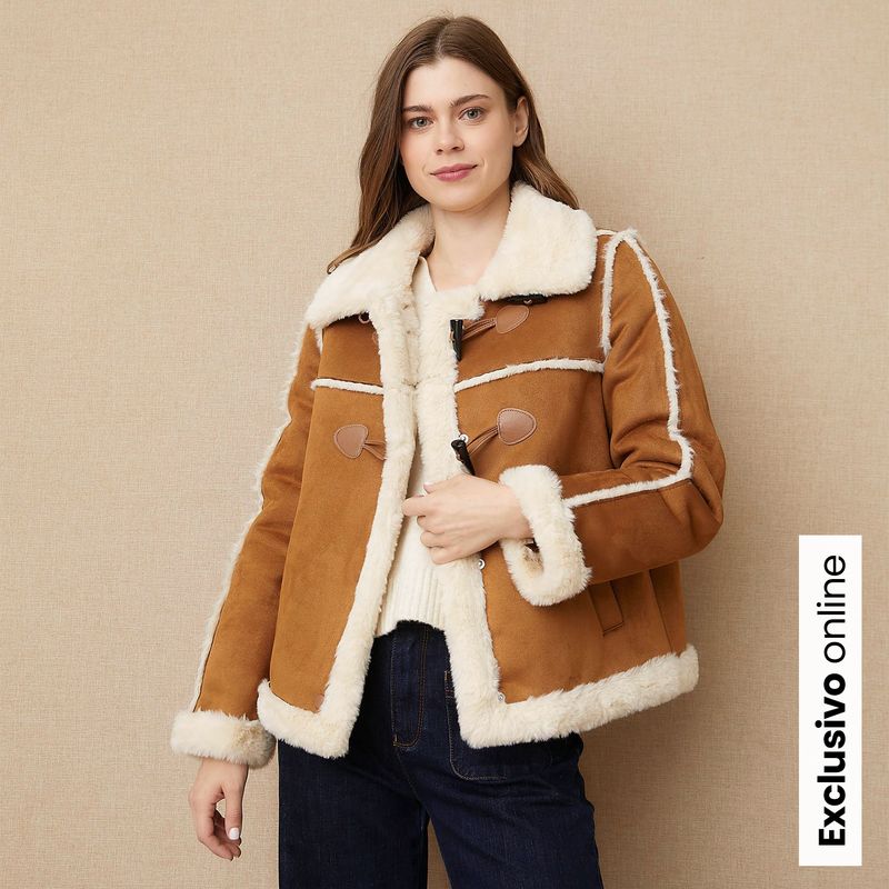 UNIVERSITY CLUB - Chaqueta Mujer Ovejera University Club