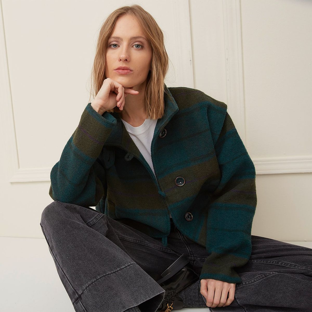 BASEMENT - Chaqueta Mujer Basement