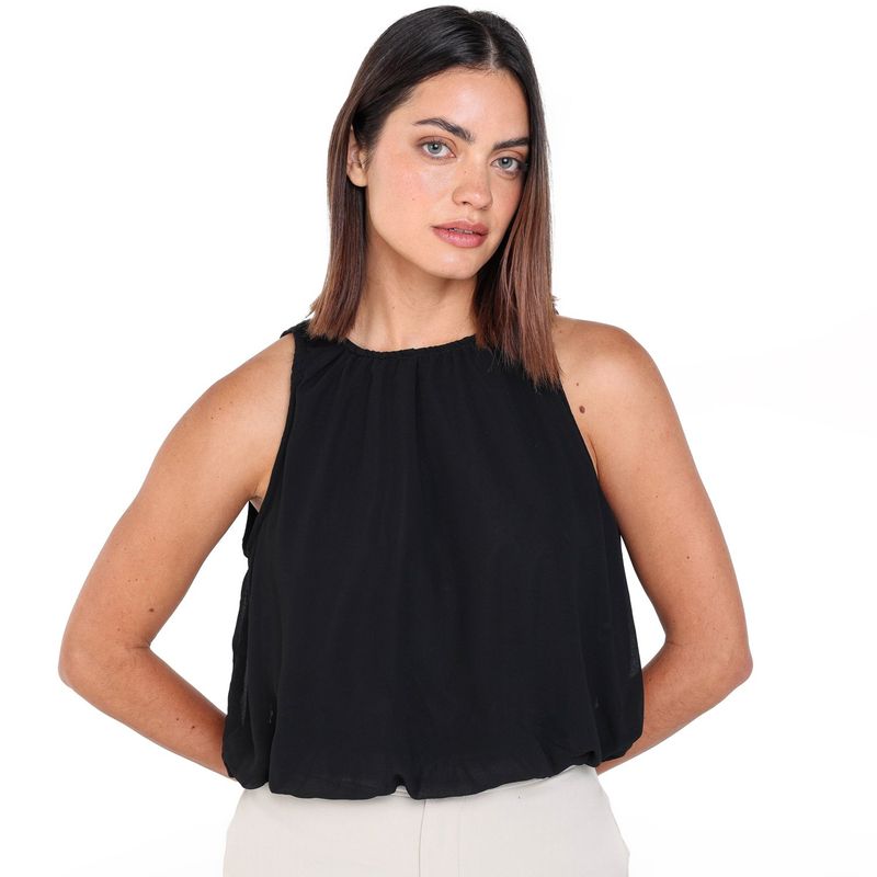 BASEMENT - Blusa Mujer Sin mangas Basement