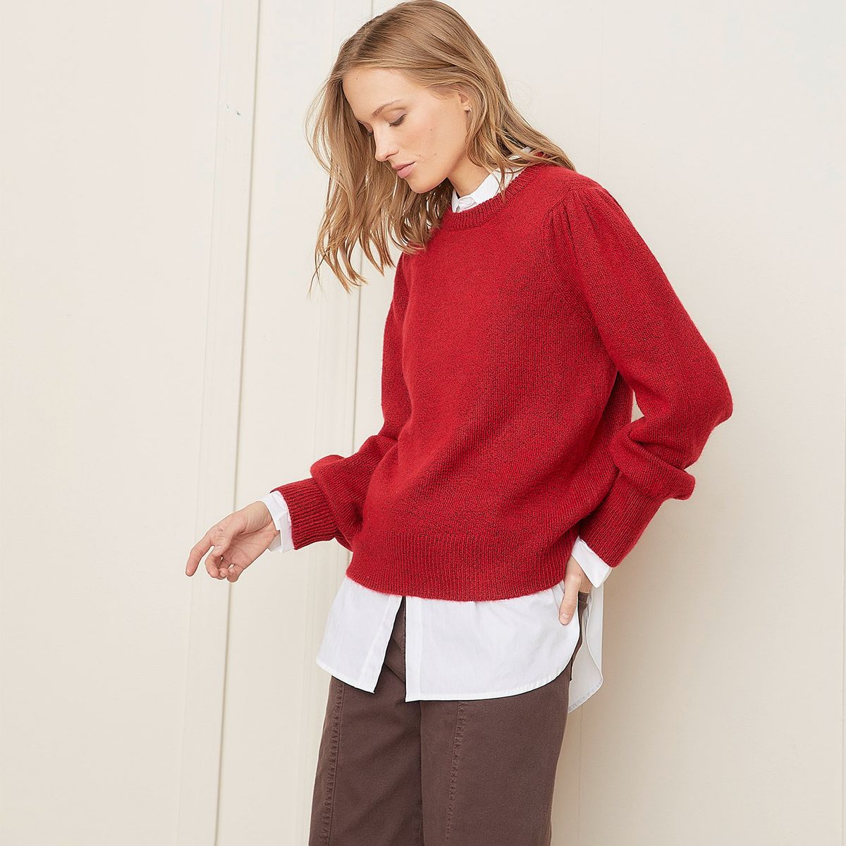 BASEMENT - Saco Mujer con Estampado Basement