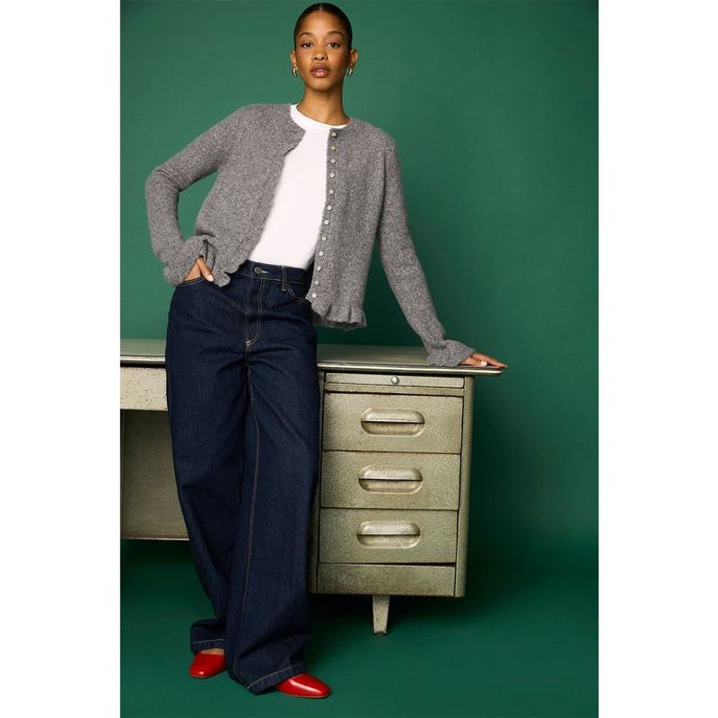 BASEMENT - Cardigan Mujer Basement