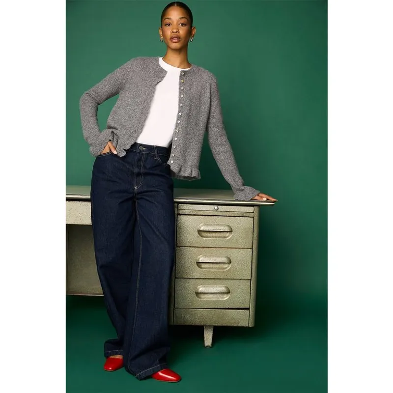 BASEMENT - Cardigan Mujer Basement