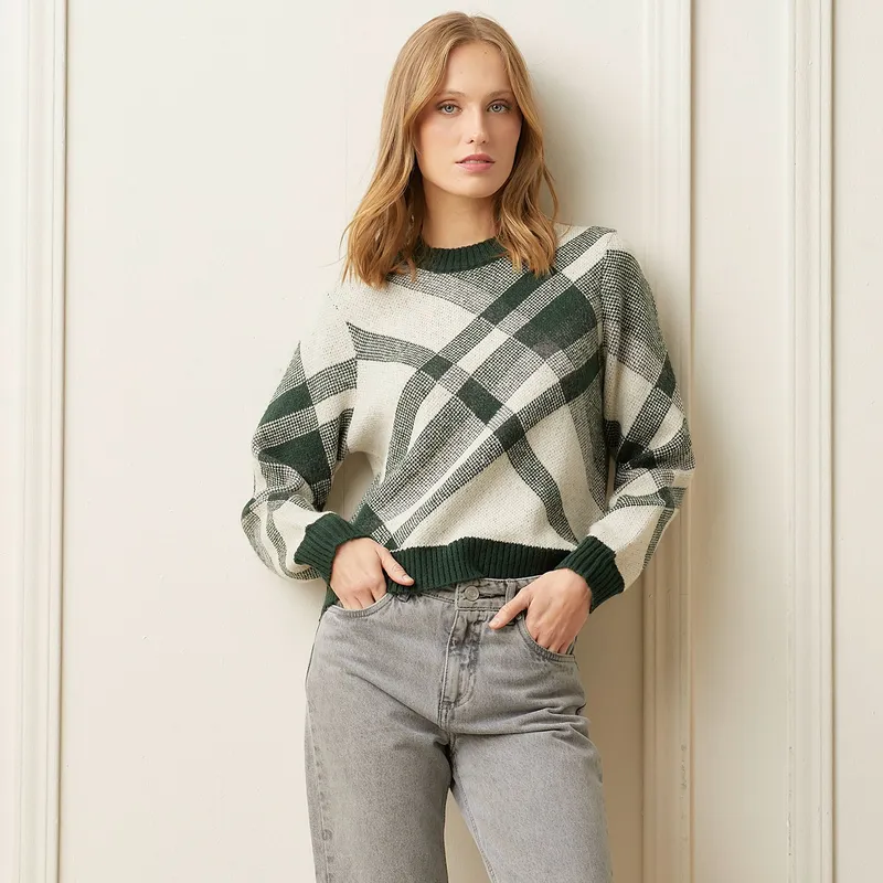BASEMENT - Saco Mujer con Estampado Basement