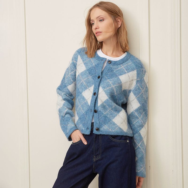 BASEMENT - Cardigan Mujer Basement