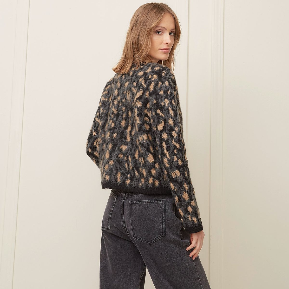 BASEMENT - Cardigan Mujer Basement