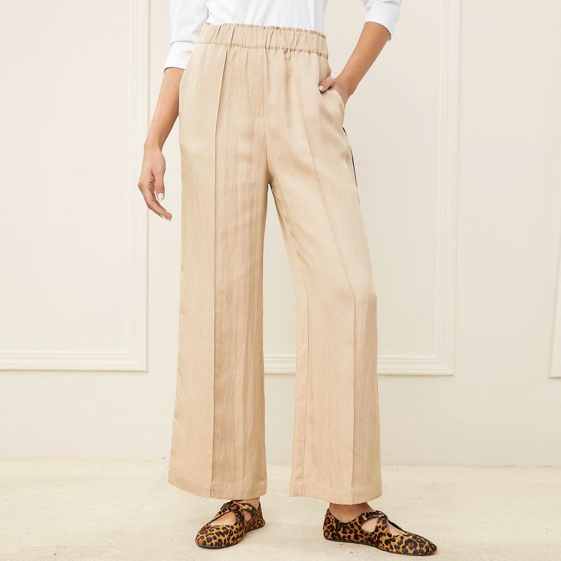 BASEMENT - Pantalón Mujer Tiro medio Basement