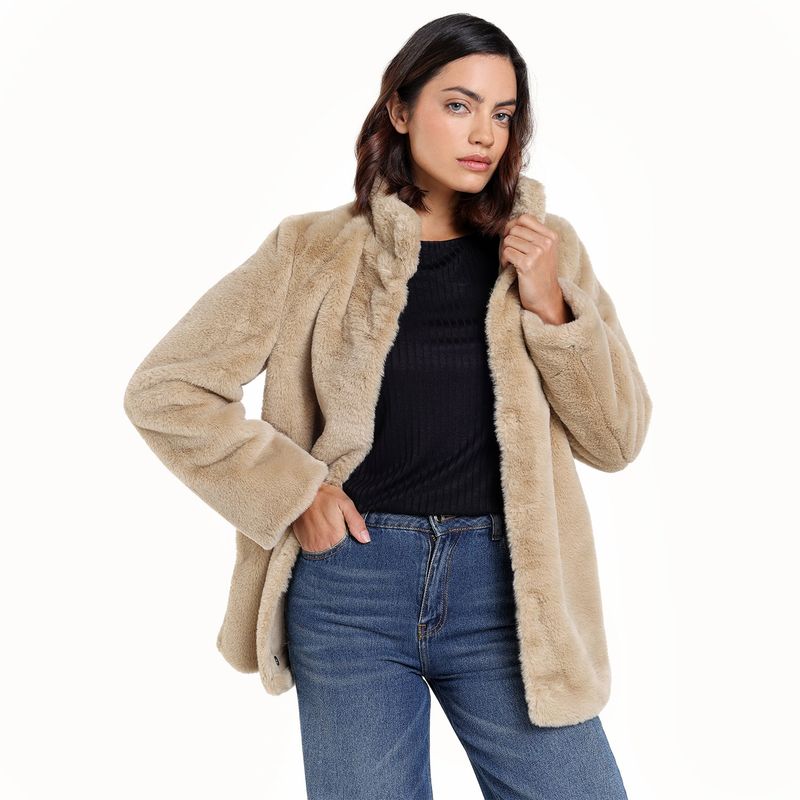 UNIVERSITY CLUB - Chaqueta Ovejera Mujer University Club