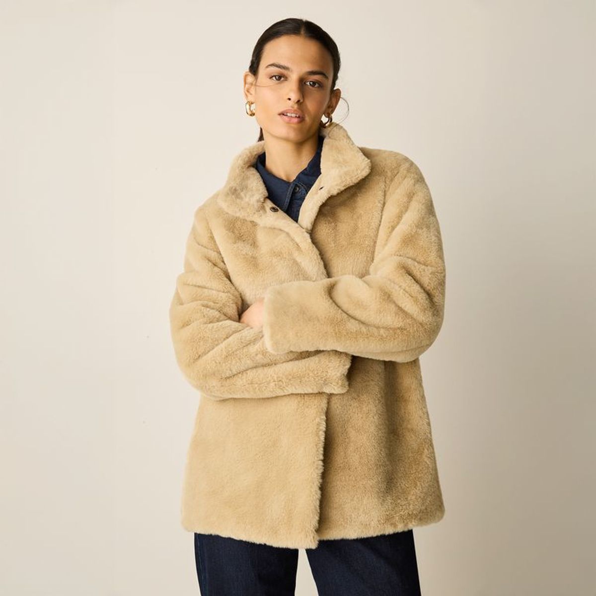 UNIVERSITY CLUB - Chaqueta Ovejera Mujer University Club