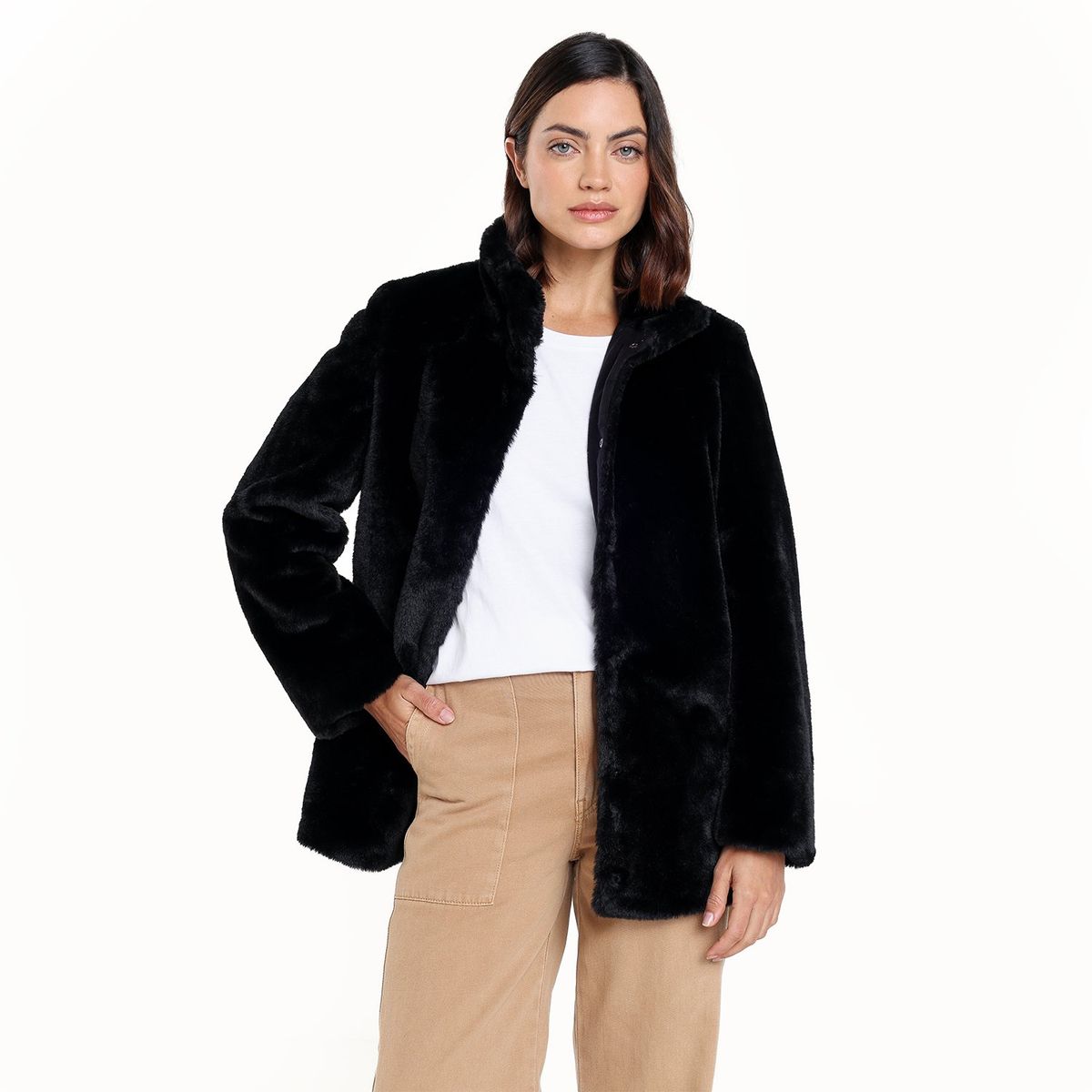 UNIVERSITY CLUB - Chaqueta Ovejera Mujer University Club