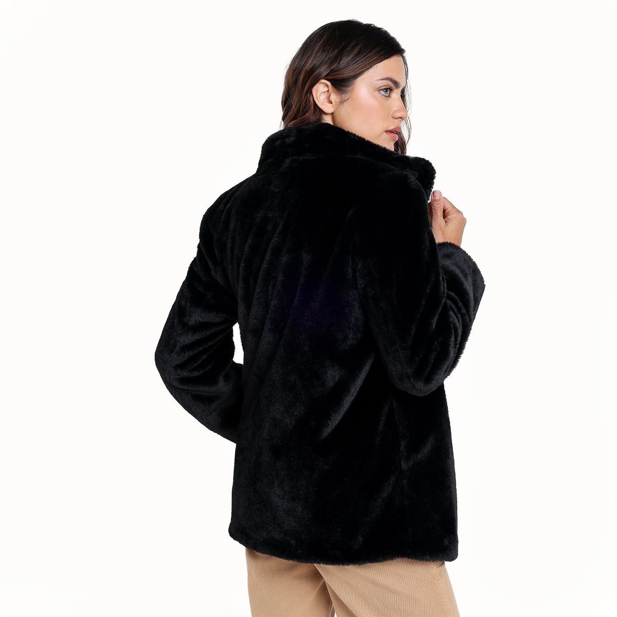 UNIVERSITY CLUB - Chaqueta Ovejera Mujer University Club