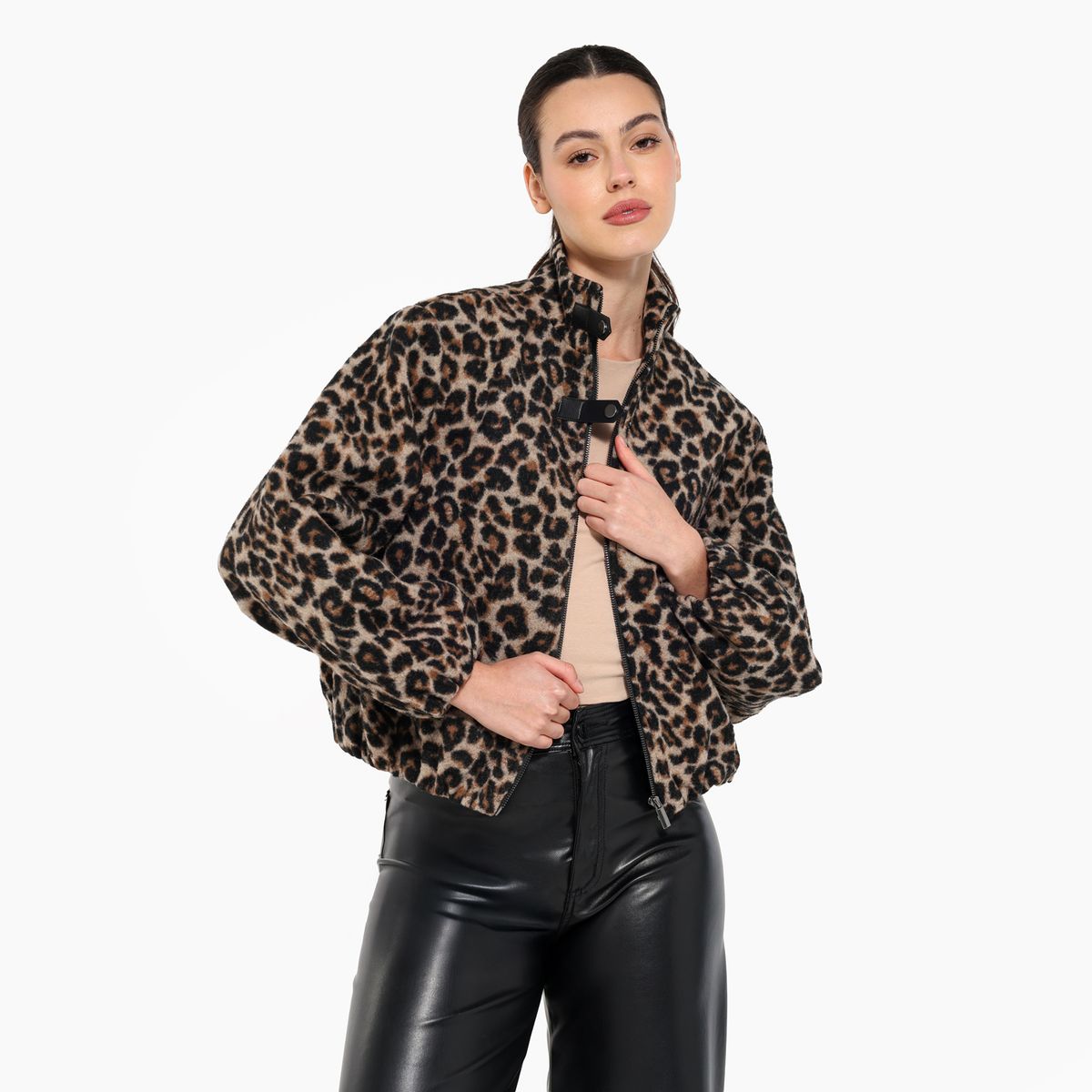 BASEMENT - Chaqueta Mujer Basement