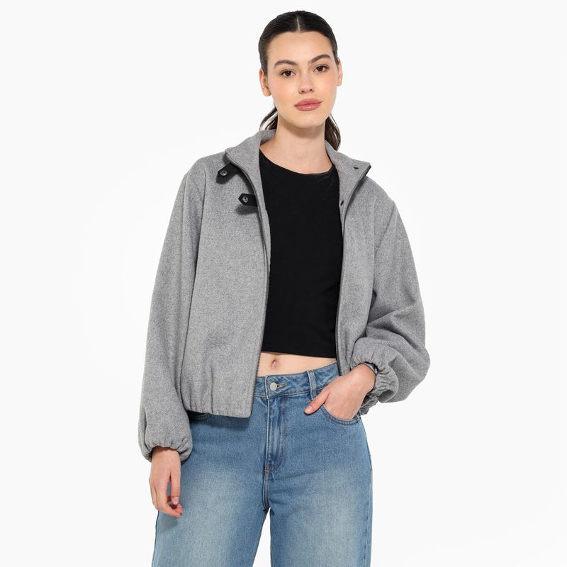 BASEMENT - Chaqueta Mujer Basement