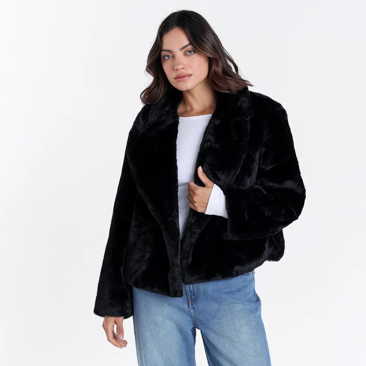 UNIVERSITY CLUB - Chaqueta Ovejera Mujer University Club