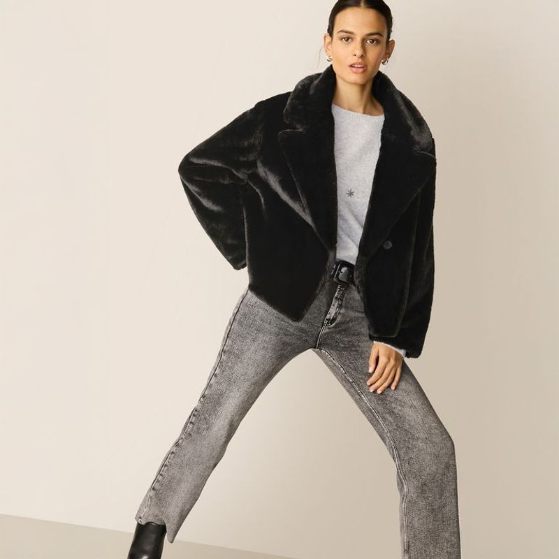 UNIVERSITY CLUB - Chaqueta Ovejera Mujer University Club