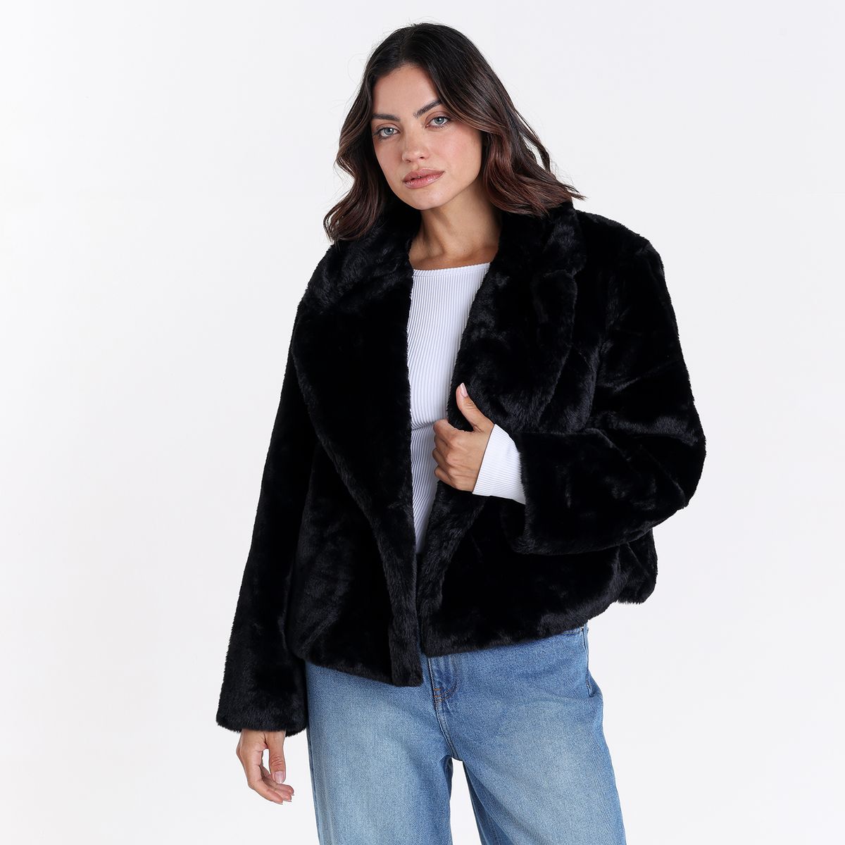 UNIVERSITY CLUB - Chaqueta Ovejera Mujer University Club