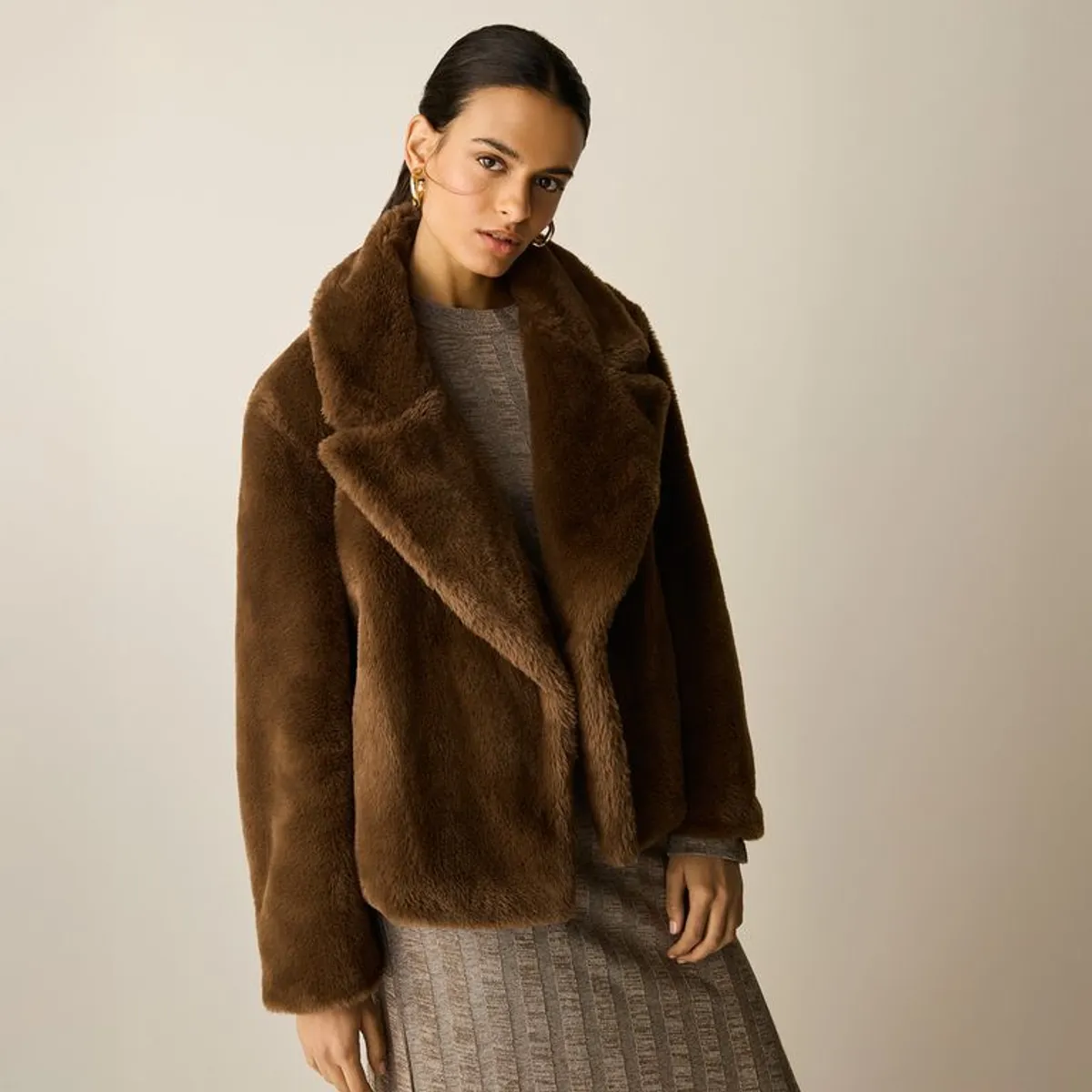 UNIVERSITY CLUB - Chaqueta Ovejera Mujer University Club