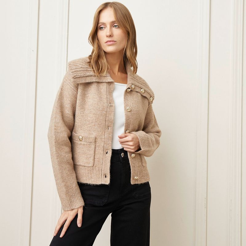 BASEMENT - Cardigan Mujer Basement