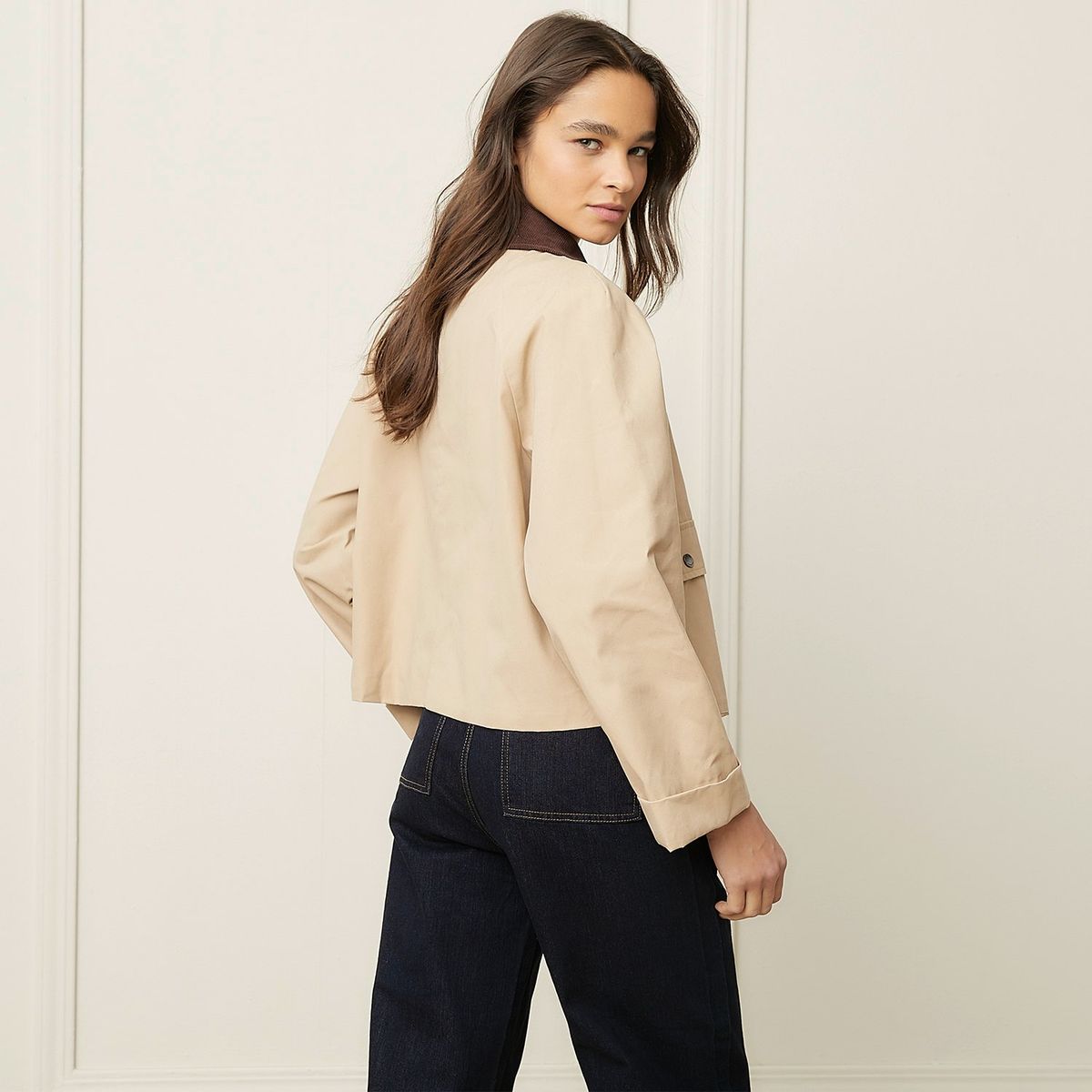 BASEMENT - Chaqueta Mujer Basement