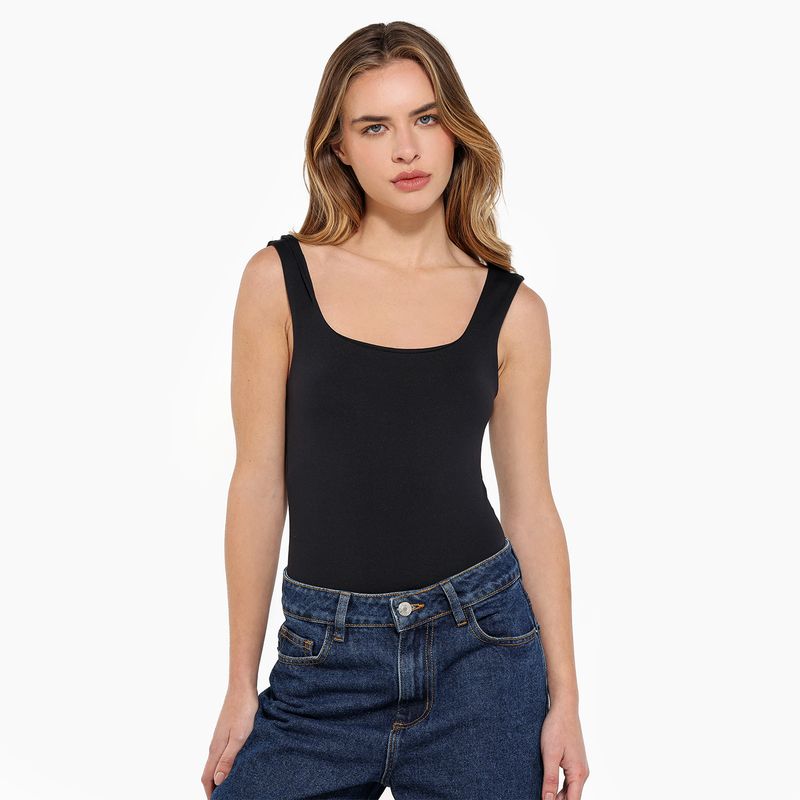DENIMLAB - Body Mujer Sin mangas Denimlab