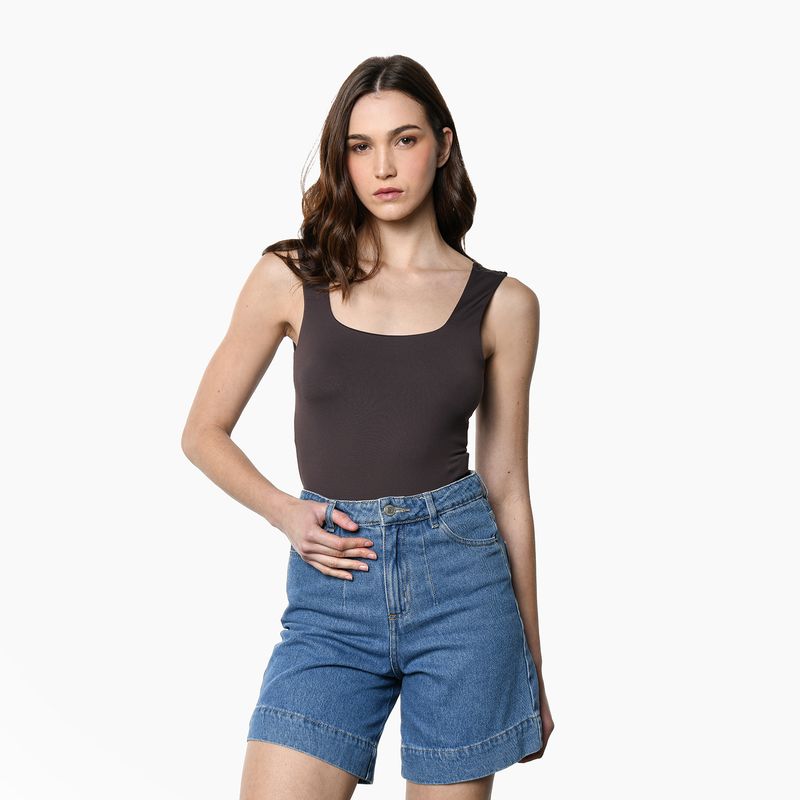DENIMLAB - Body Mujer Sin mangas Denimlab