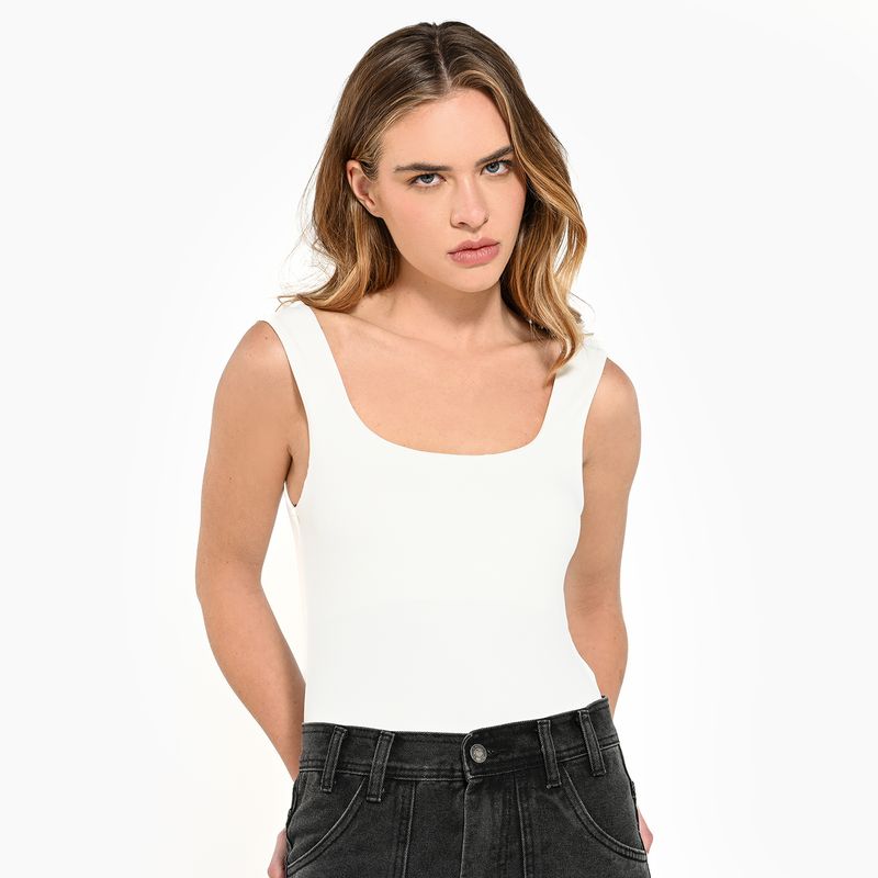 DENIMLAB - Body Mujer Sin mangas Denimlab