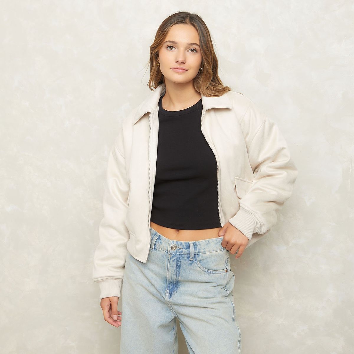 SYBILLA - Chaqueta Bomber Mujer Sybilla