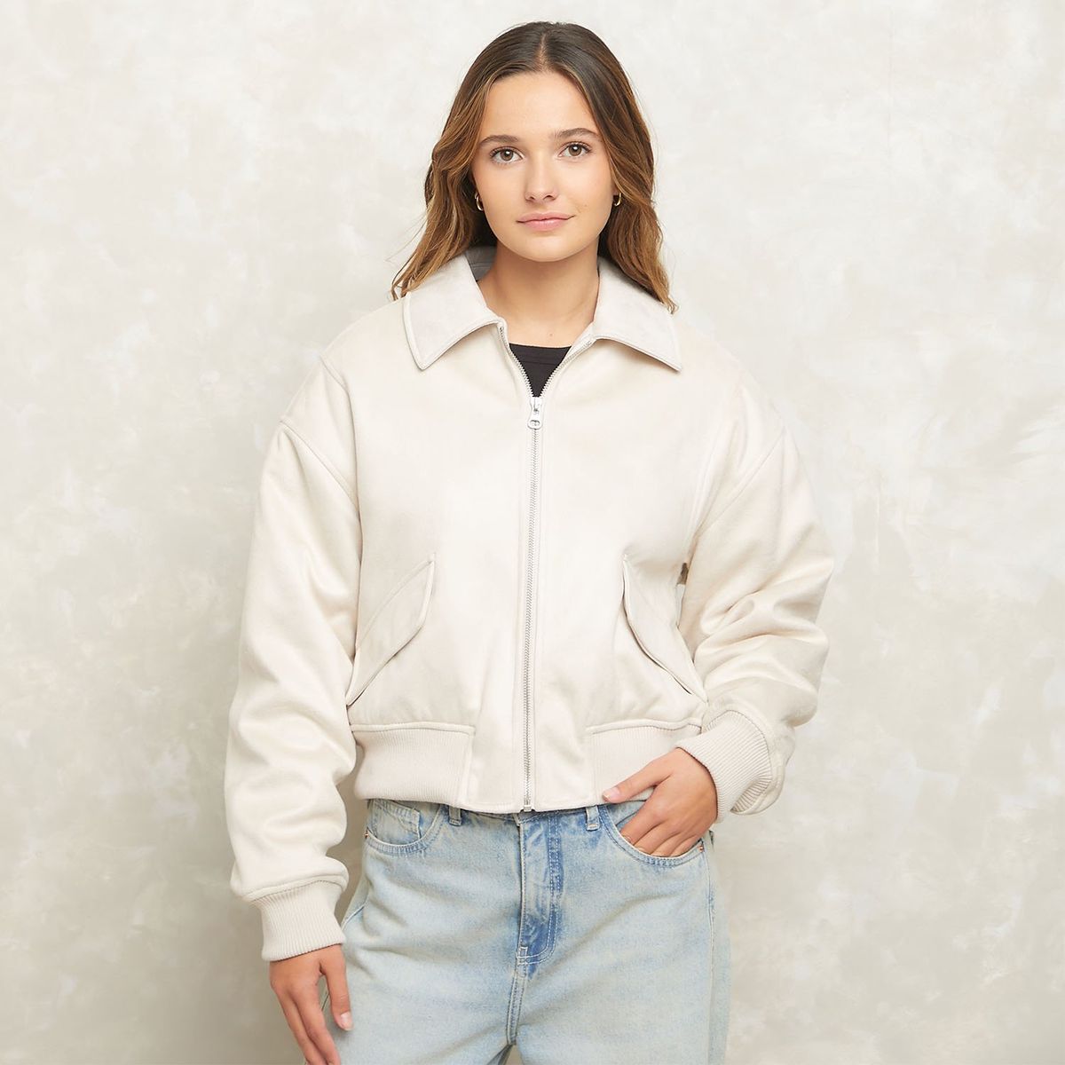 SYBILLA - Chaqueta Bomber Mujer Sybilla