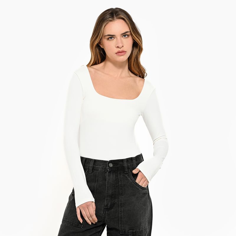 DENIMLAB - Body Mujer Manga larga Denimlab