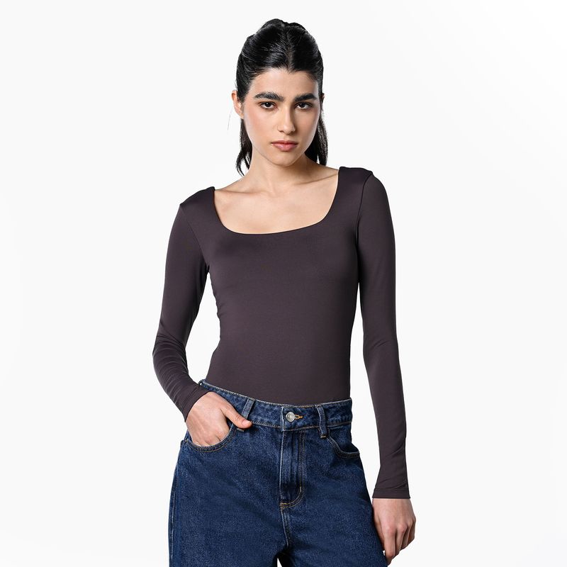DENIMLAB - Body Mujer Manga larga Denimlab