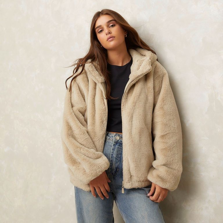 Blazer Mujer Wide leg University Club